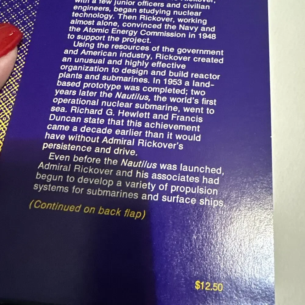 Book nuclear navy